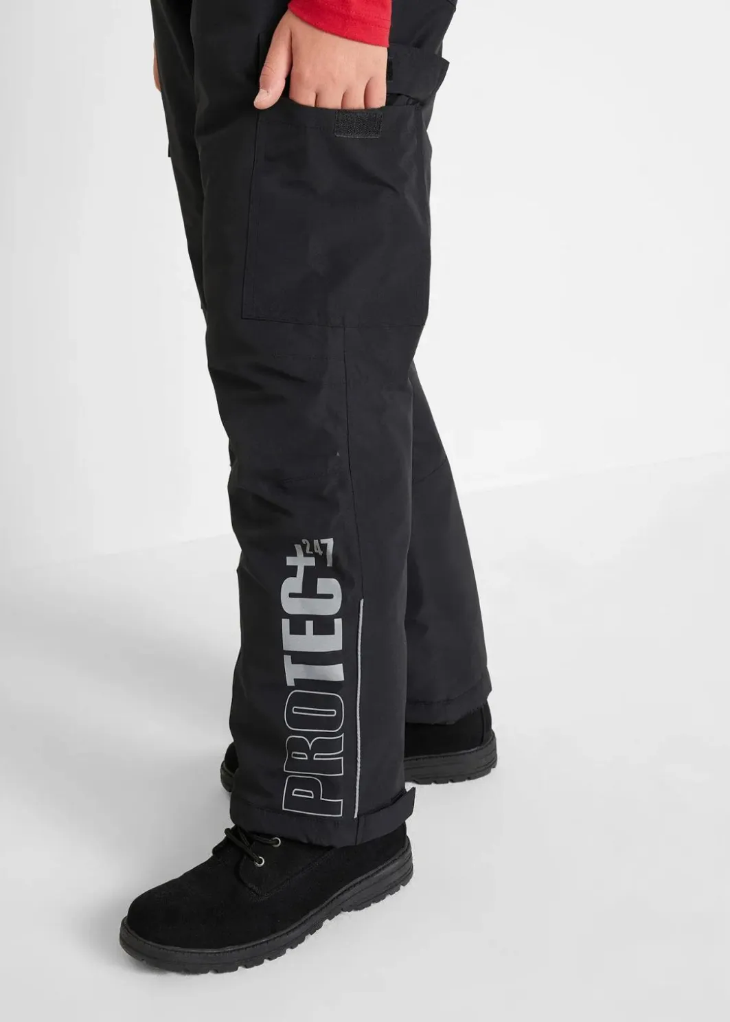 Discount wasserdichte Cargo-Funktionshose mit Hosenträgern, warm gefüttert Kinder Jungen 9-16 Jahre·Bademode|Jungen 9-16 Jahre·Jacken & Outdoor