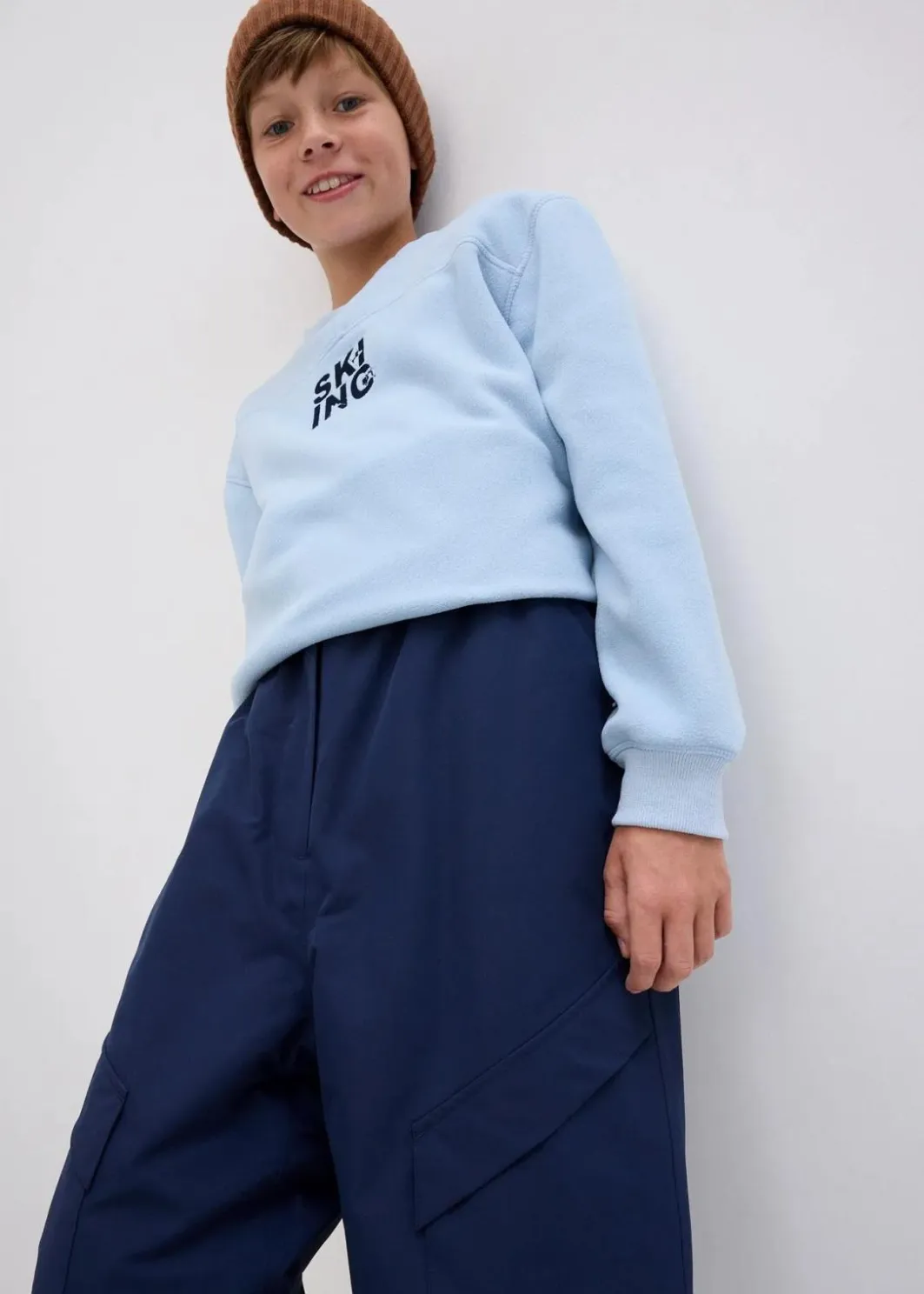 Online wasserdichte Cargo-Funktionshose, warm gefüttert Kinder Jungen 9-16 Jahre·Bademode|Jungen 9-16 Jahre·Jacken & Outdoor