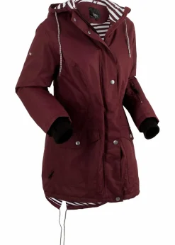 Damen bonprix Nachhaltigere Materialien|Jacken & Mäntel|wasserdichte Funktions-Übergangsjacke