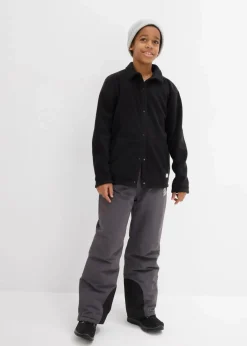 Kinder bonprix Jungen 9-16 Jahre·Bademode|Jungen 9-16 Jahre·Jacken & Outdoor|wasserdichte Funktionshose mit Hosenträgern, warm gefüttert