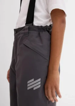 Kinder bonprix Jungen 9-16 Jahre·Bademode|Jungen 9-16 Jahre·Jacken & Outdoor|wasserdichte Funktionshose mit Hosenträgern, warm gefüttert