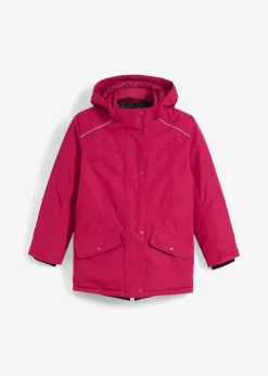 Best wasserdichte Funktionsjacke mit abnehmbarer Kapuze und reflektierenden Details Kinder Mädchen 9-16 Jahre·Jacken & Outdoor|Mädchen 2-8 Jahre·Nachhaltigere Materialien