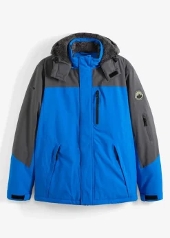 Outlet wasserdichte Funktionsjacke mit Kuschel-Fleece-Futter Herren Große Größen|Outdoorbekleidung
