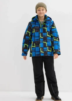 Kinder bonprix Jungen 9-16 Jahre·Jacken & Outdoor|Jungen 2-8 Jahre·Nachhaltigere Materialien|wasserdichte Funktionsjacke mit reflektierenden Details