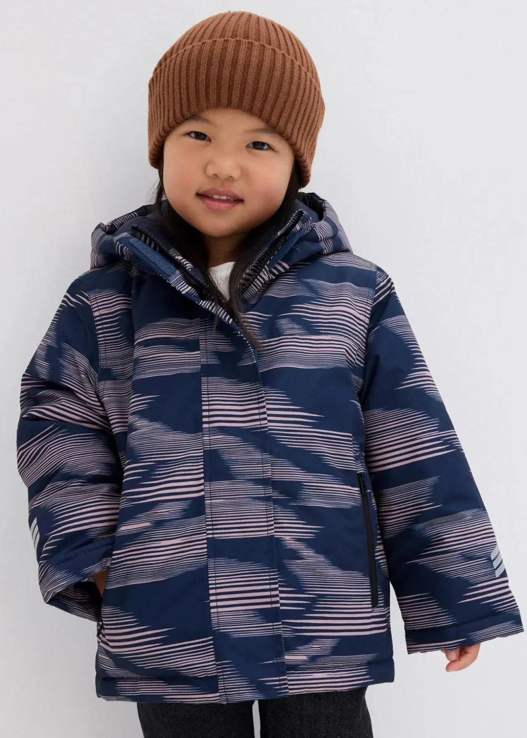 Kinder bonprix Mädchen 9-16 Jahre·Jacken & Outdoor|Mädchen 2-8 Jahre·Nachhaltigere Materialien|wasserdichte Funktionsjacke