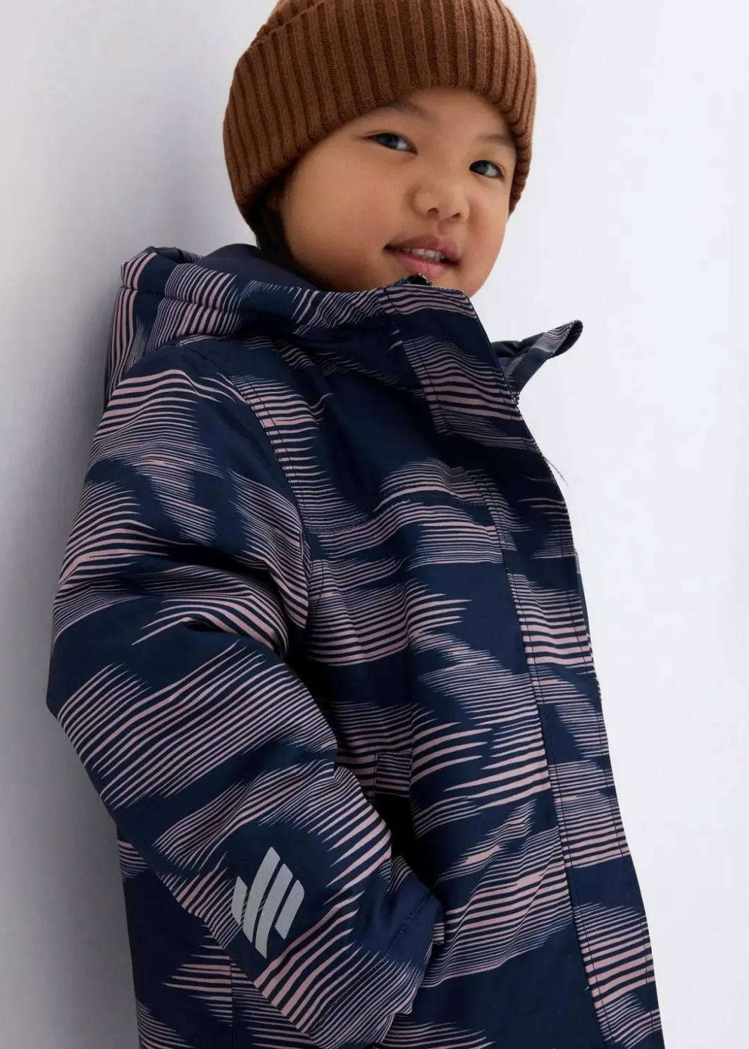 Kinder bonprix Mädchen 9-16 Jahre·Jacken & Outdoor|Mädchen 2-8 Jahre·Nachhaltigere Materialien|wasserdichte Funktionsjacke