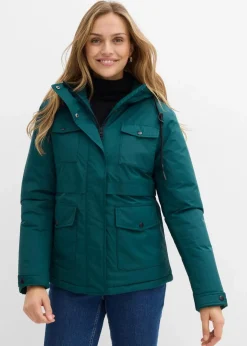 Damen bonprix Jacken & Mäntel|Bekleidung·Hosen|Wasserdichte Funktions-Jacke
