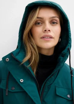 Damen bonprix Jacken & Mäntel|Bekleidung·Hosen|Wasserdichte Funktions-Jacke