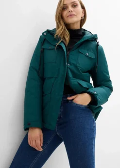 Damen bonprix Jacken & Mäntel|Bekleidung·Hosen|Wasserdichte Funktions-Jacke