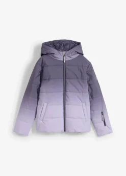 Kinder bonprix Mädchen 9-16 Jahre·Jacken & Outdoor|Mädchen 2-8 Jahre·Nachhaltigere Materialien|wasserdichte Funktionsjacke mit Kapuze