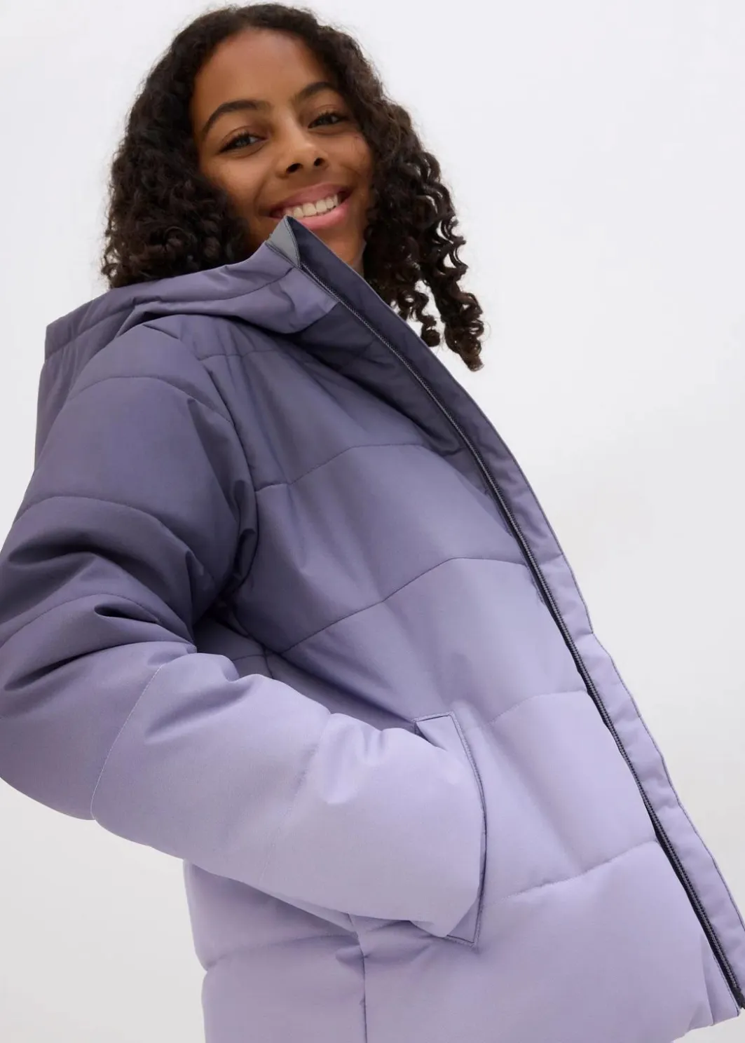 Kinder bonprix Mädchen 9-16 Jahre·Jacken & Outdoor|Mädchen 2-8 Jahre·Nachhaltigere Materialien|wasserdichte Funktionsjacke mit Kapuze