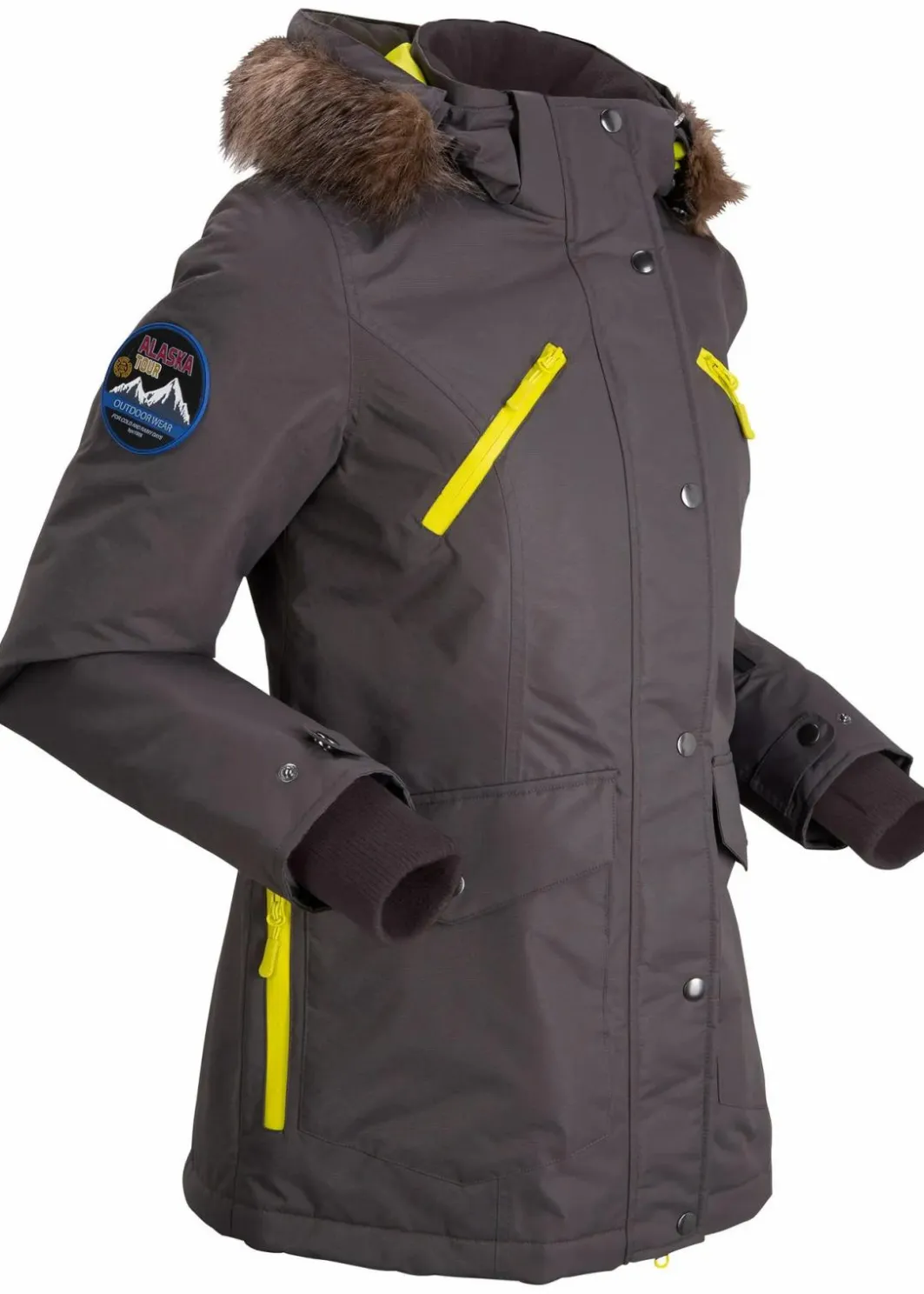 Outlet wasserdichte Funktions-Jacke Damen Bekleidung·Hosen|Jacken & Mäntel