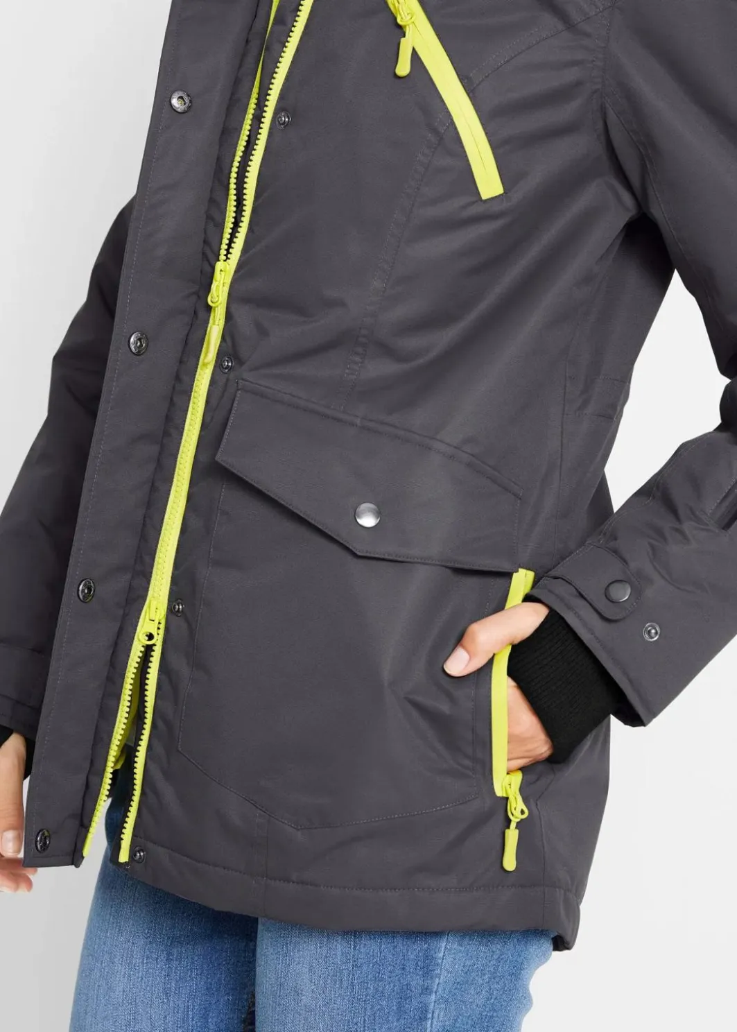 Outlet wasserdichte Funktions-Jacke Damen Bekleidung·Hosen|Jacken & Mäntel