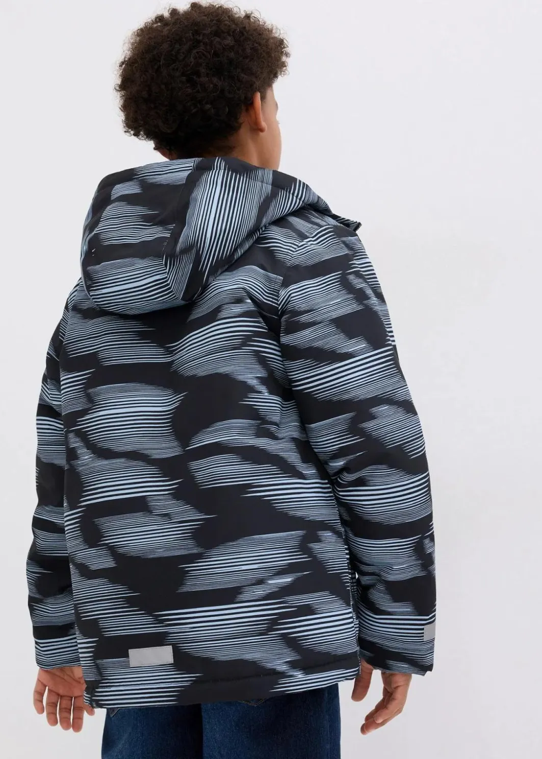 Discount wasserdichte Funktionsjacke mit reflektierenden Details Kinder Jungen 9-16 Jahre·Bademode|Jungen 9-16 Jahre·Jacken & Outdoor
