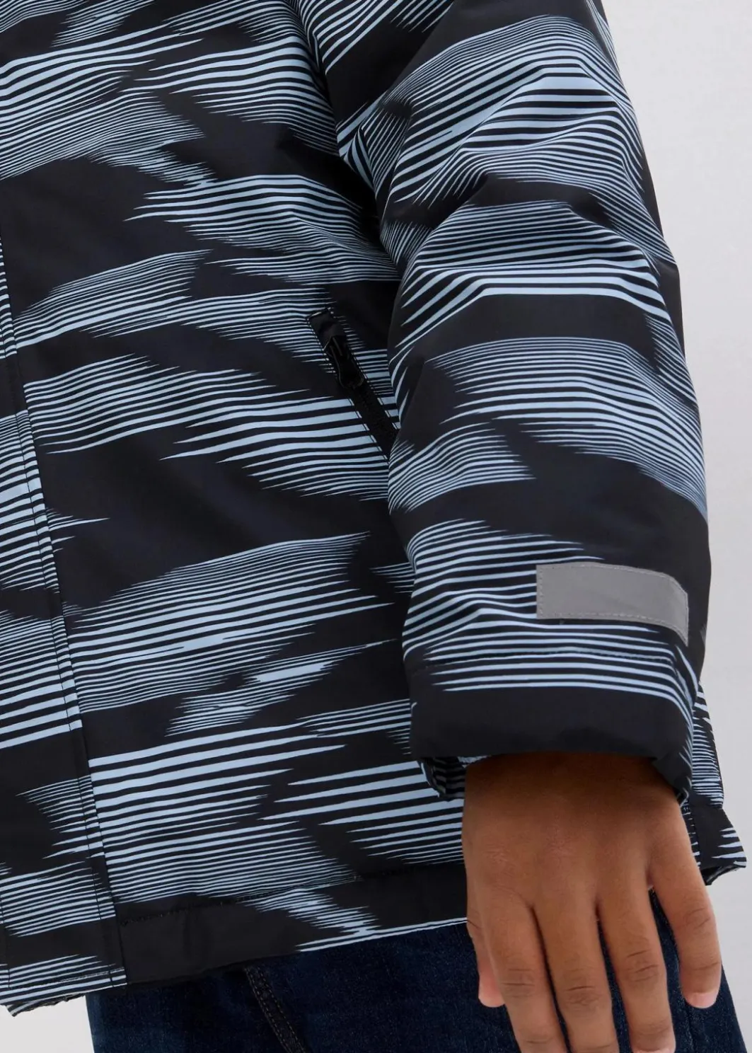 Discount wasserdichte Funktionsjacke mit reflektierenden Details Kinder Jungen 9-16 Jahre·Bademode|Jungen 9-16 Jahre·Jacken & Outdoor