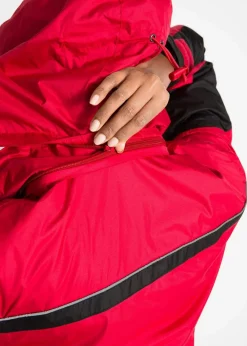 Damen bonprix Bekleidung·Hosen|Jacken & Mäntel|wasserdichte Funktionsjacke