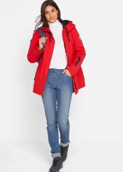 Damen bonprix Bekleidung·Hosen|Jacken & Mäntel|wasserdichte Funktions-Parka mit Kapuze