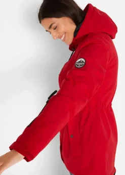 Damen bonprix Bekleidung·Hosen|Jacken & Mäntel|wasserdichte Funktions-Parka mit Kapuze