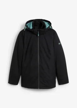 Damen bonprix Jacken & Mäntel|Sportbekleidung|Wasserdichte 2in1 Optik Funktions-Jacke