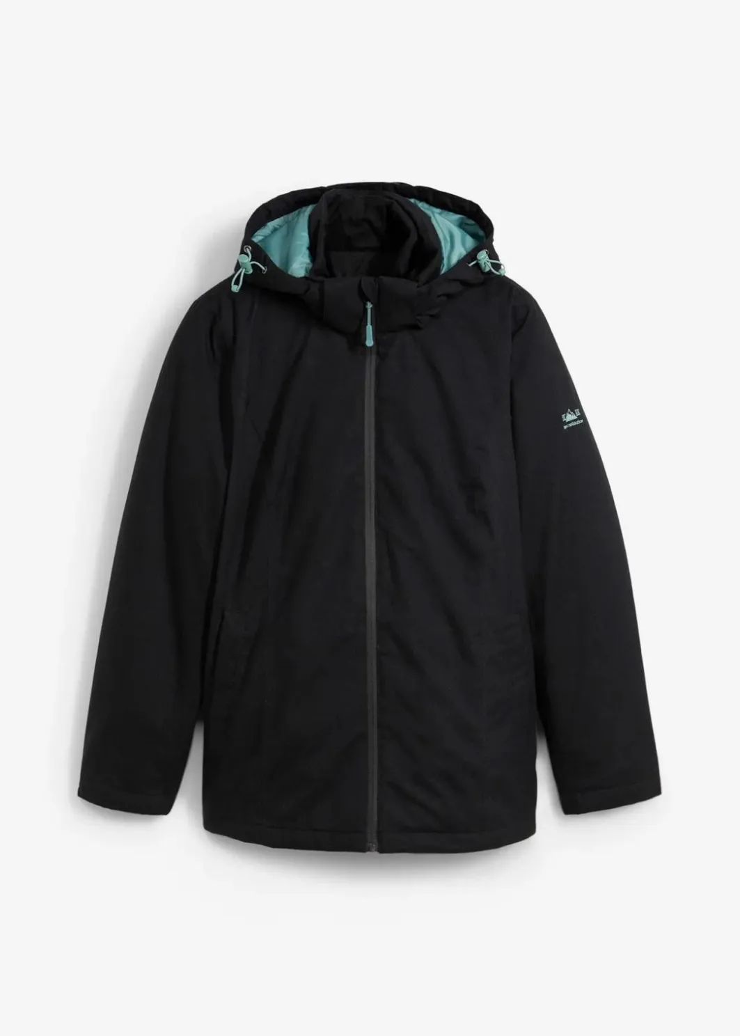 Damen bonprix Jacken & Mäntel|Sportbekleidung|Wasserdichte 2in1 Optik Funktions-Jacke