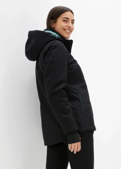 Damen bonprix Jacken & Mäntel|Sportbekleidung|Wasserdichte 2in1 Optik Funktions-Jacke