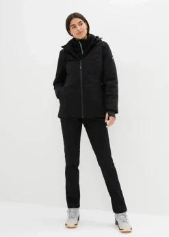 Damen bonprix Jacken & Mäntel|Sportbekleidung|Wasserdichte 2in1 Optik Funktions-Jacke