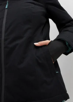 Damen bonprix Jacken & Mäntel|Sportbekleidung|Wasserdichte 2in1 Optik Funktions-Jacke