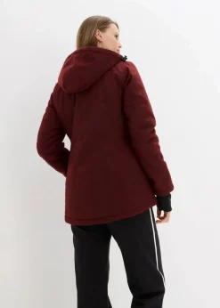 Damen bonprix Bekleidung·Jumpsuits|Bekleidung·Sweat|Wasserdichte 2in1 Optik Funktions-Jacke