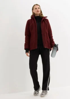 Damen bonprix Bekleidung·Jumpsuits|Bekleidung·Sweat|Wasserdichte 2in1 Optik Funktions-Jacke