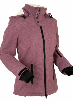 Clearance wasserdichte Outdoor-Funktions-Jacke mit Teddyfleece Damen Jacken & Mäntel|Sportbekleidung
