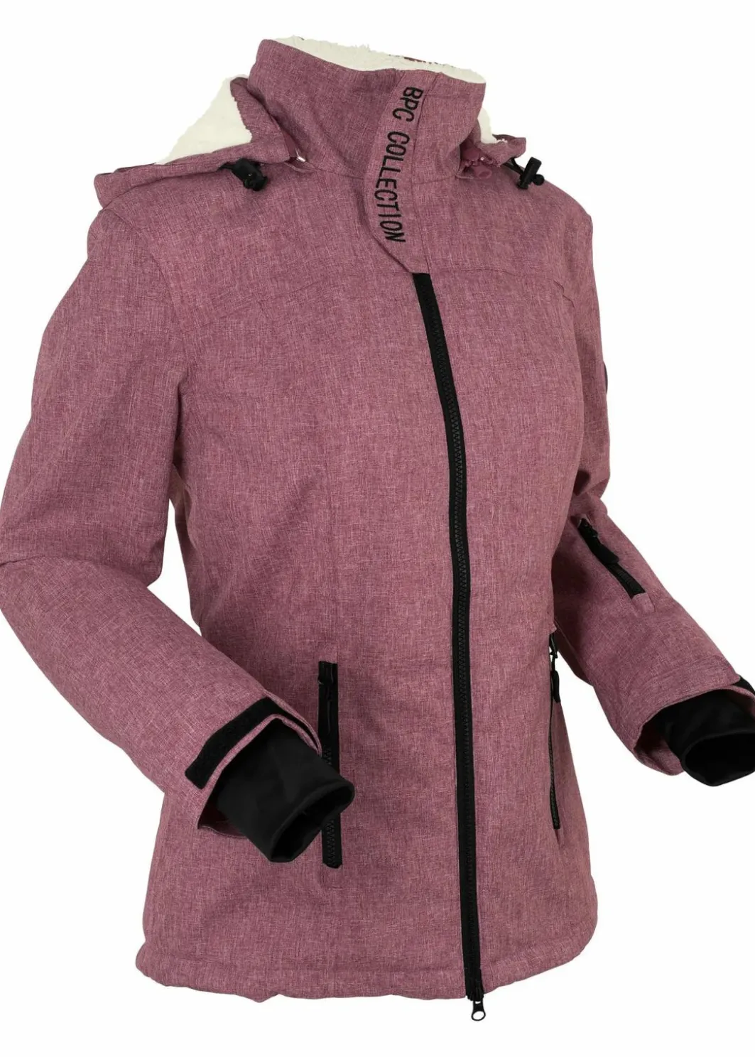 Clearance wasserdichte Outdoor-Funktions-Jacke mit Teddyfleece Damen Jacken & Mäntel|Sportbekleidung