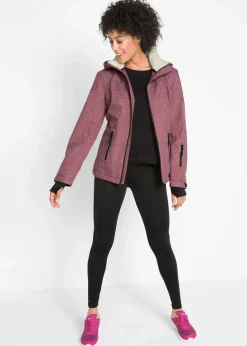 Clearance wasserdichte Outdoor-Funktions-Jacke mit Teddyfleece Damen Jacken & Mäntel|Sportbekleidung