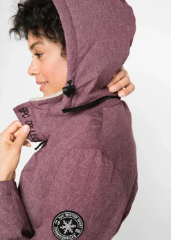 Clearance wasserdichte Outdoor-Funktions-Jacke mit Teddyfleece Damen Jacken & Mäntel|Sportbekleidung