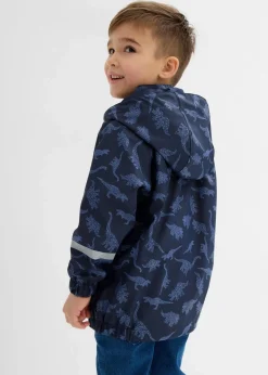 New Wasserdichte Regenjacke mit Kapuze Kinder Jungen 2-8 Jahre·Jacken & Outdoor