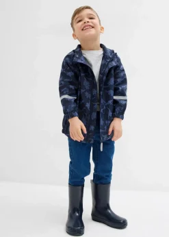 New Wasserdichte Regenjacke mit Kapuze Kinder Jungen 2-8 Jahre·Jacken & Outdoor