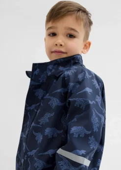 New Wasserdichte Regenjacke mit Kapuze Kinder Jungen 2-8 Jahre·Jacken & Outdoor