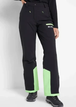 Damen bonprix Bekleidung·Jumpsuits|Bekleidung·Sweat|wasserdichte Ski Funktions-Thermohose mit Schneefang