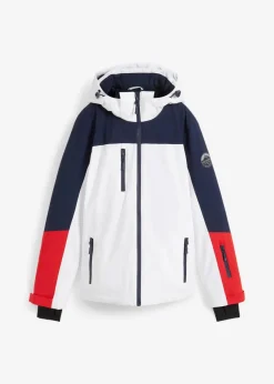Damen bonprix Bekleidung·Jumpsuits|Bekleidung·Sweat|wasserdichte Ski Funktions-Jacke mit Belüftungsschlitzen