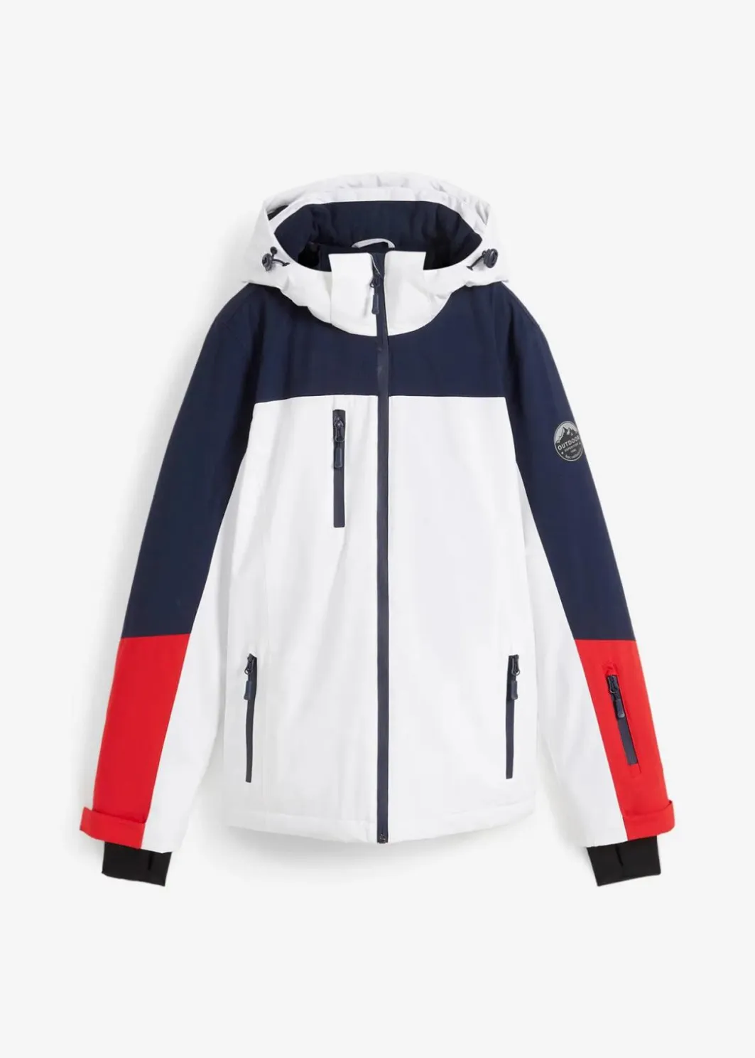 Damen bonprix Bekleidung·Jumpsuits|Bekleidung·Sweat|wasserdichte Ski Funktions-Jacke mit Belüftungsschlitzen