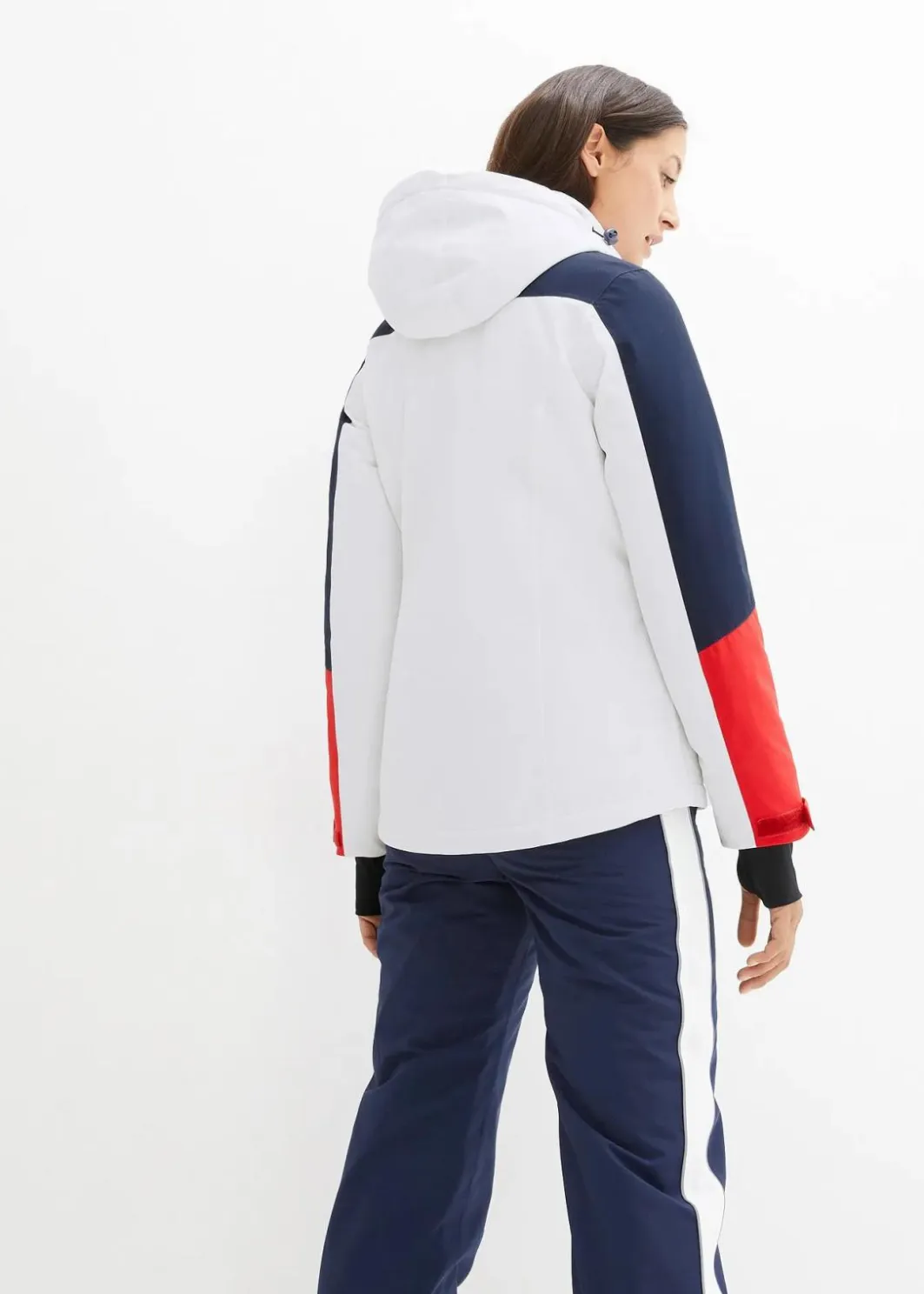 Damen bonprix Bekleidung·Jumpsuits|Bekleidung·Sweat|wasserdichte Ski Funktions-Jacke mit Belüftungsschlitzen