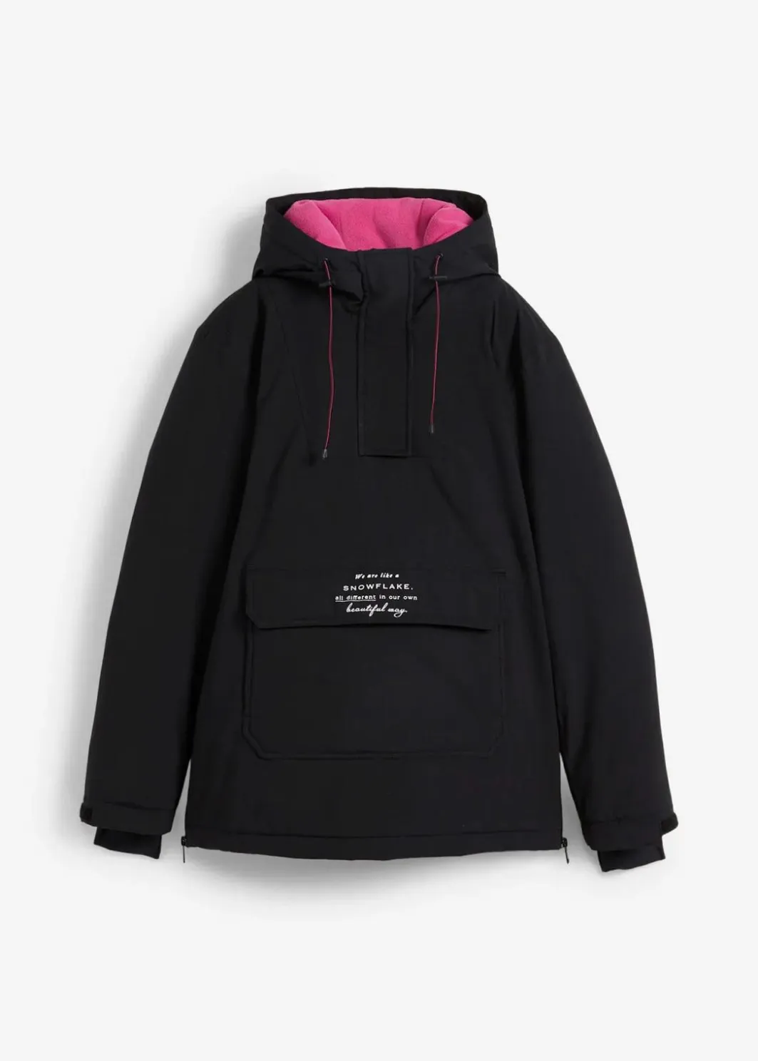Clearance wasserdichte Ski Funktions-Schlupfjacke mit Fleece-Futter Damen Jacken & Mäntel|Sportbekleidung