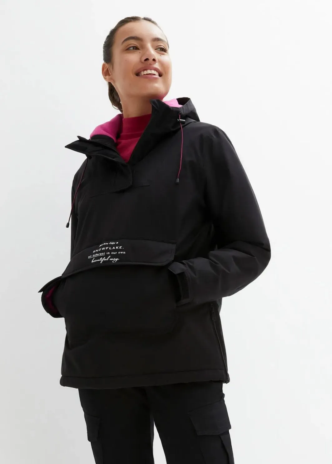 Clearance wasserdichte Ski Funktions-Schlupfjacke mit Fleece-Futter Damen Jacken & Mäntel|Sportbekleidung