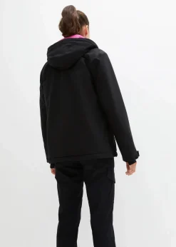 Clearance wasserdichte Ski Funktions-Schlupfjacke mit Fleece-Futter Damen Jacken & Mäntel|Sportbekleidung