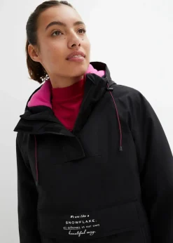 Clearance wasserdichte Ski Funktions-Schlupfjacke mit Fleece-Futter Damen Jacken & Mäntel|Sportbekleidung