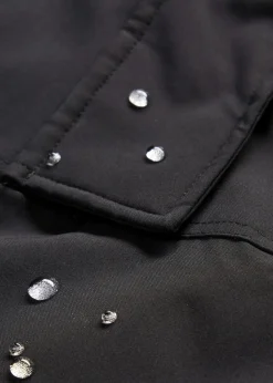 Clearance wasserdichte Ski Funktions-Schlupfjacke mit Fleece-Futter Damen Jacken & Mäntel|Sportbekleidung