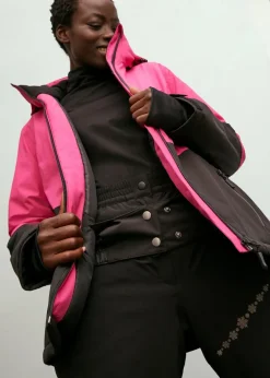Outlet wasserdichte Ski Funktions-Jacke Damen Jacken & Mäntel|Sportbekleidung