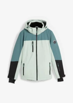 Damen bonprix Nachhaltigere Materialien|Jacken & Mäntel|wasserdichte Ski Funktions-Jacke mit Belüftungsschlitzen