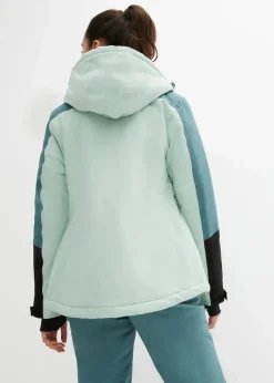 Damen bonprix Nachhaltigere Materialien|Jacken & Mäntel|wasserdichte Ski Funktions-Jacke mit Belüftungsschlitzen