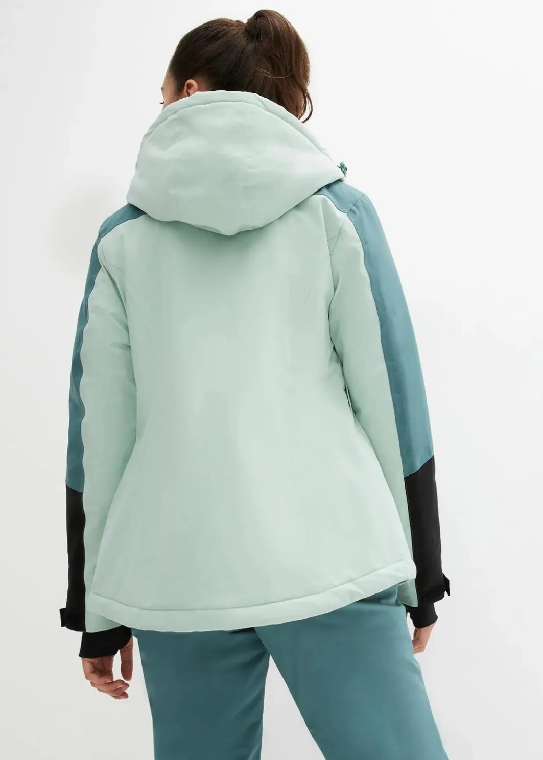 Damen bonprix Nachhaltigere Materialien|Jacken & Mäntel|wasserdichte Ski Funktions-Jacke mit Belüftungsschlitzen