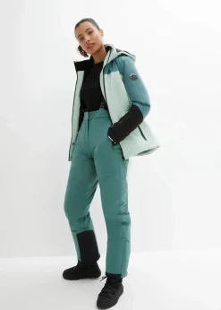 Damen bonprix Nachhaltigere Materialien|Jacken & Mäntel|wasserdichte Ski Funktions-Jacke mit Belüftungsschlitzen